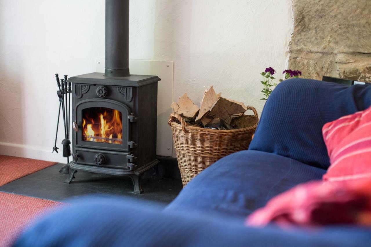 Cwm Connell Coastal Cottages Moylgrove Esterno foto