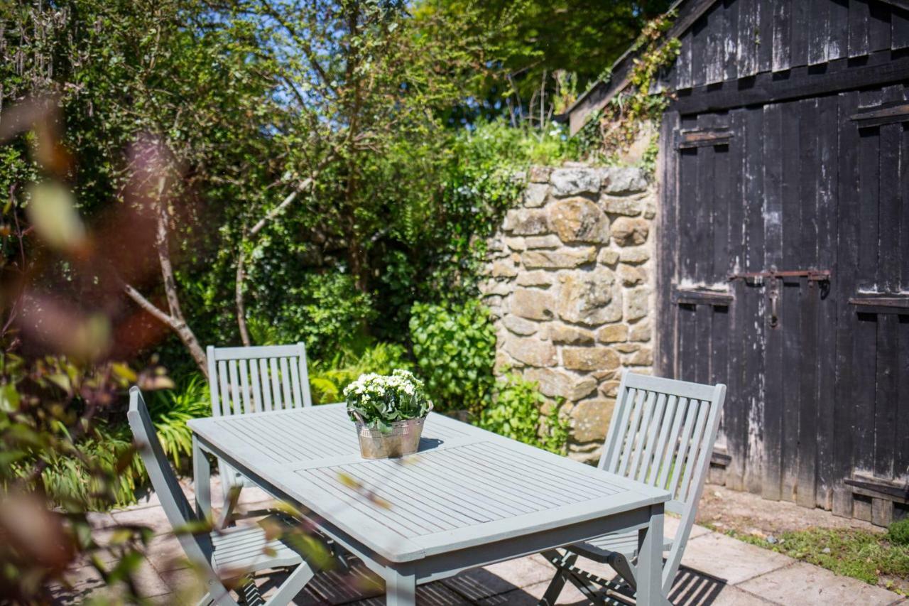 Cwm Connell Coastal Cottages Moylgrove Esterno foto