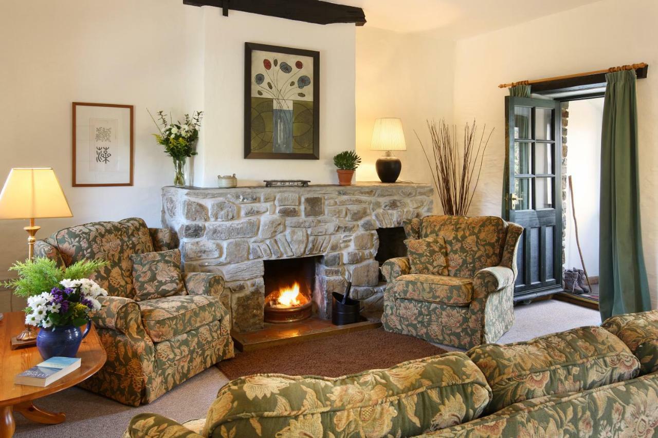Cwm Connell Coastal Cottages Moylgrove Esterno foto