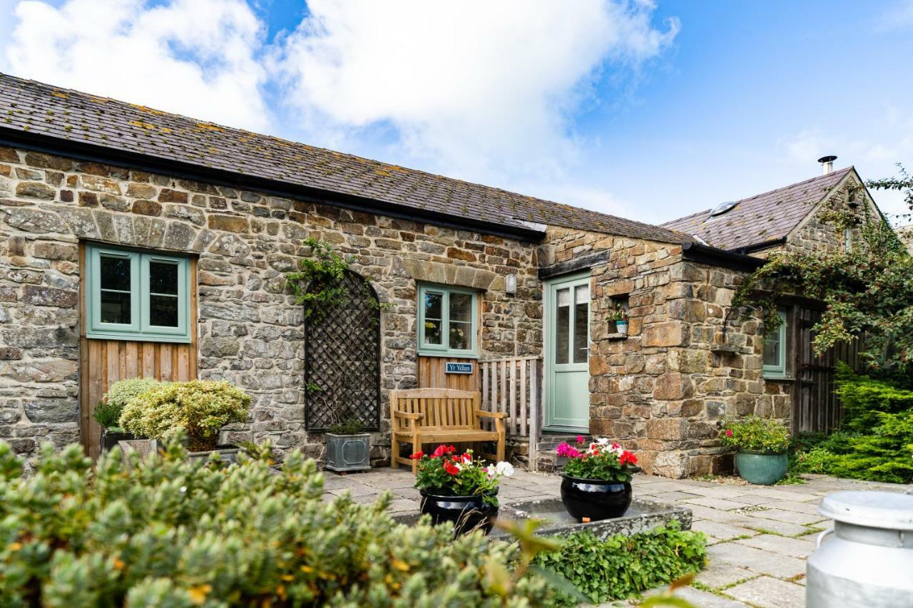 Cwm Connell Coastal Cottages Moylgrove Esterno foto